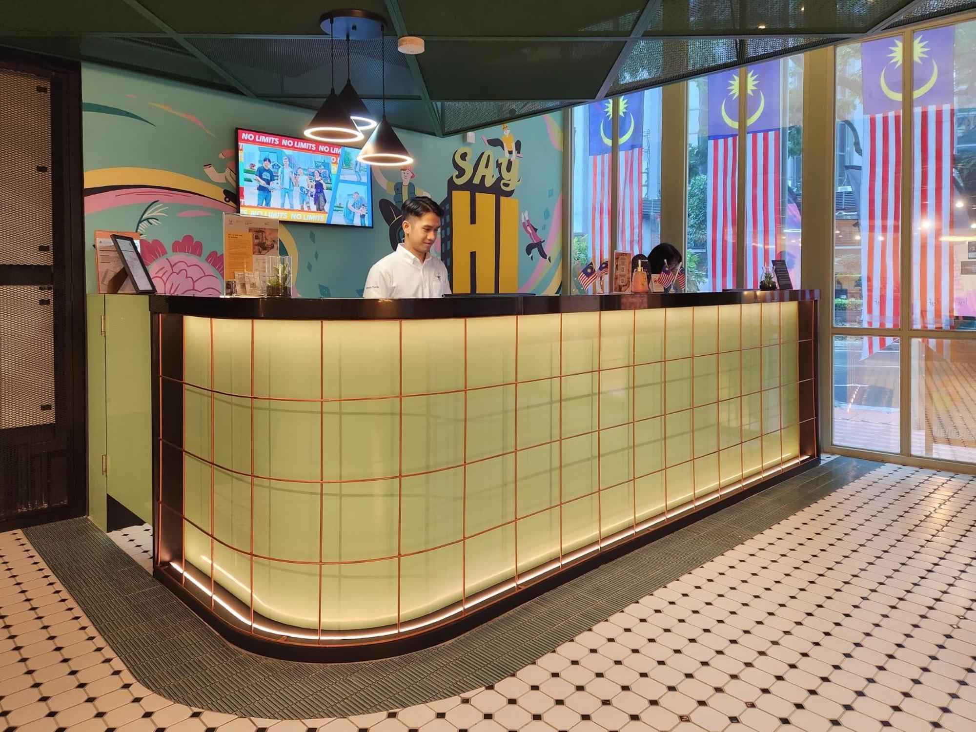 Lyf Chinatown Kuala Lumpur 호텔 외부 사진