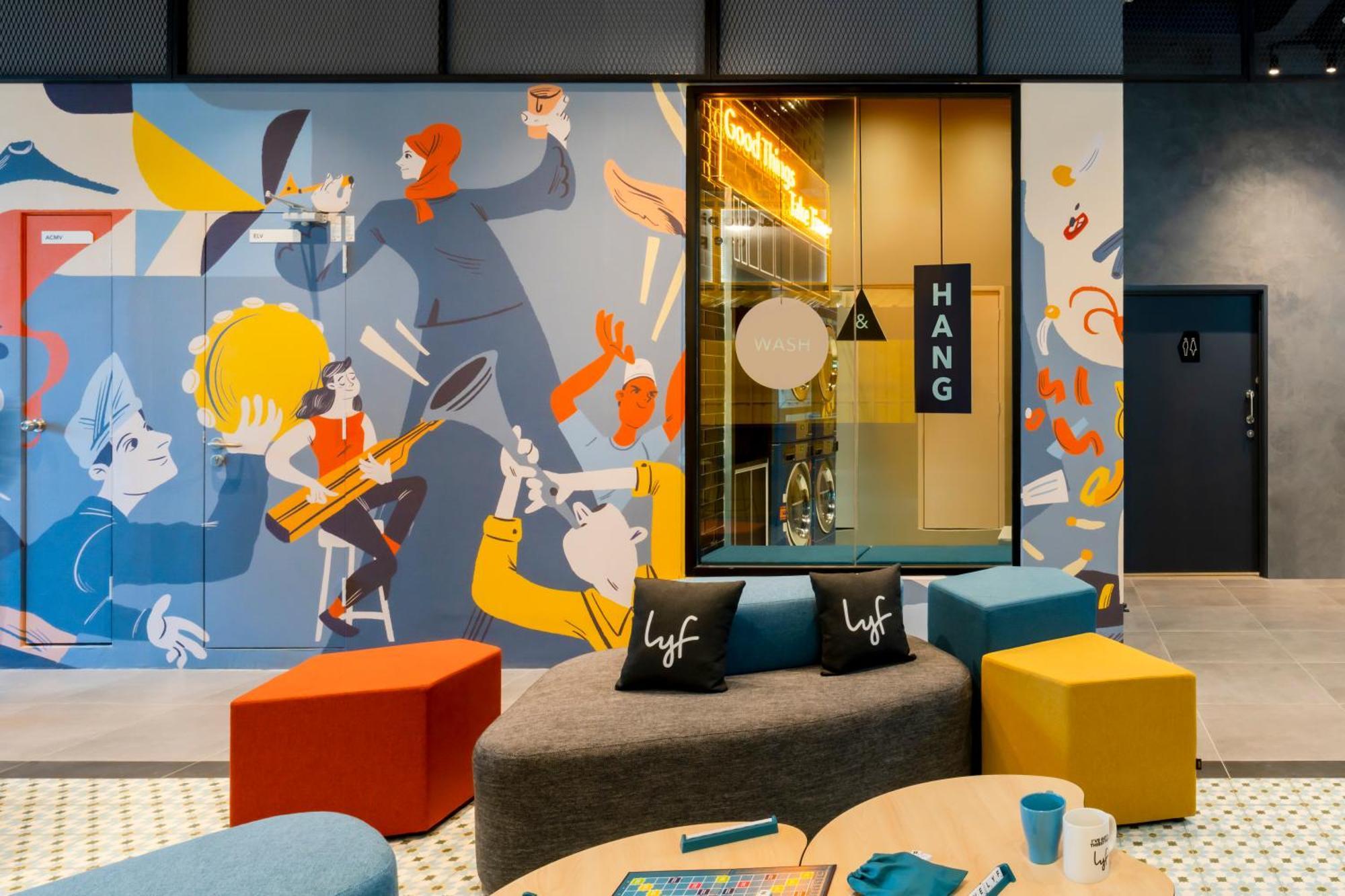 Lyf Chinatown Kuala Lumpur 호텔 외부 사진
