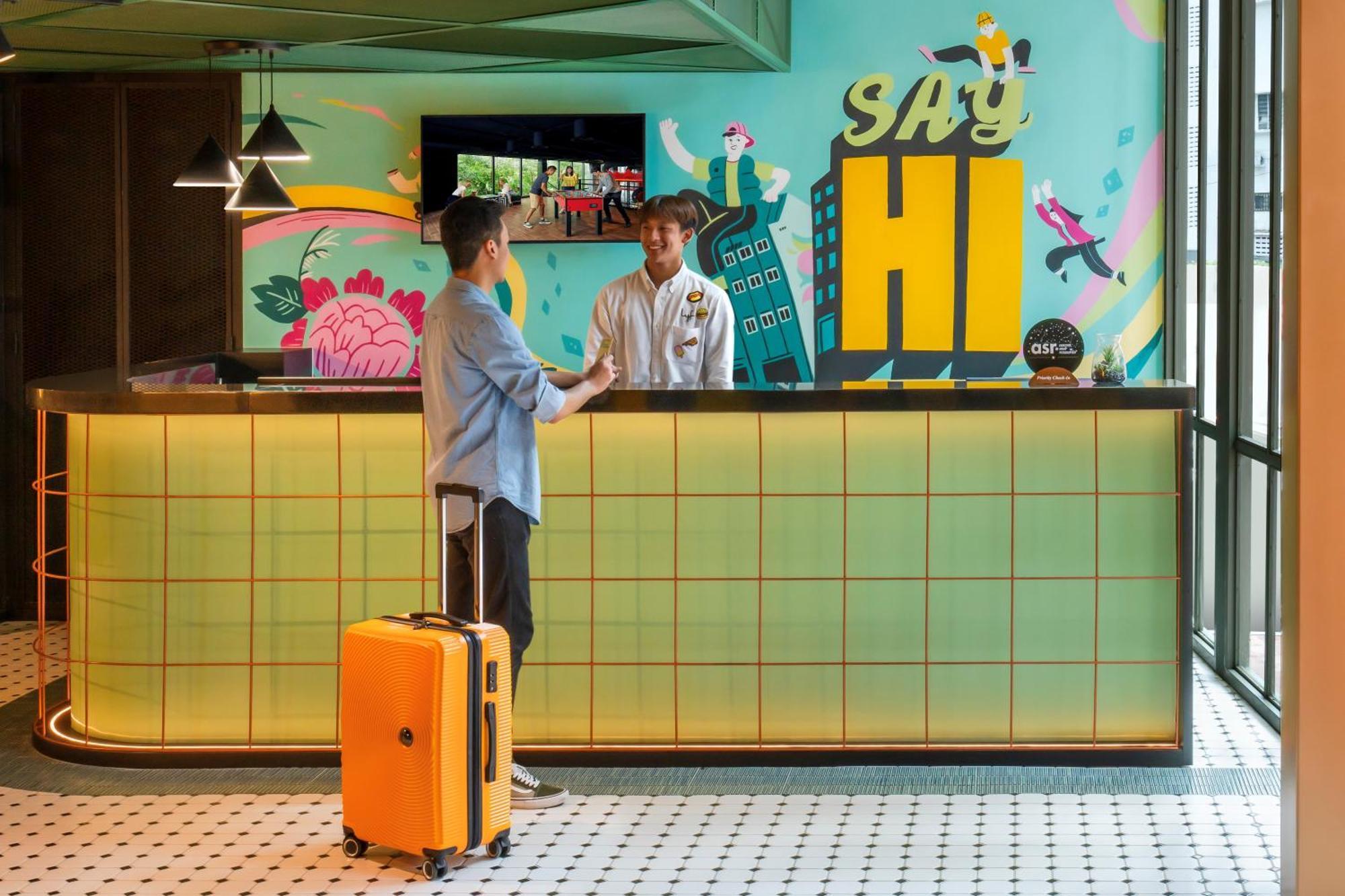 Lyf Chinatown Kuala Lumpur 호텔 외부 사진