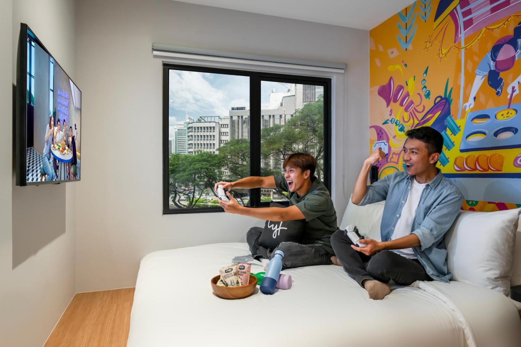 Lyf Chinatown Kuala Lumpur 호텔 외부 사진
