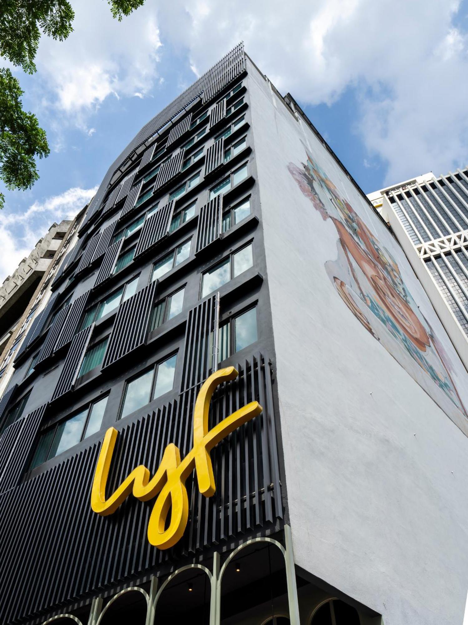 Lyf Chinatown Kuala Lumpur 호텔 외부 사진