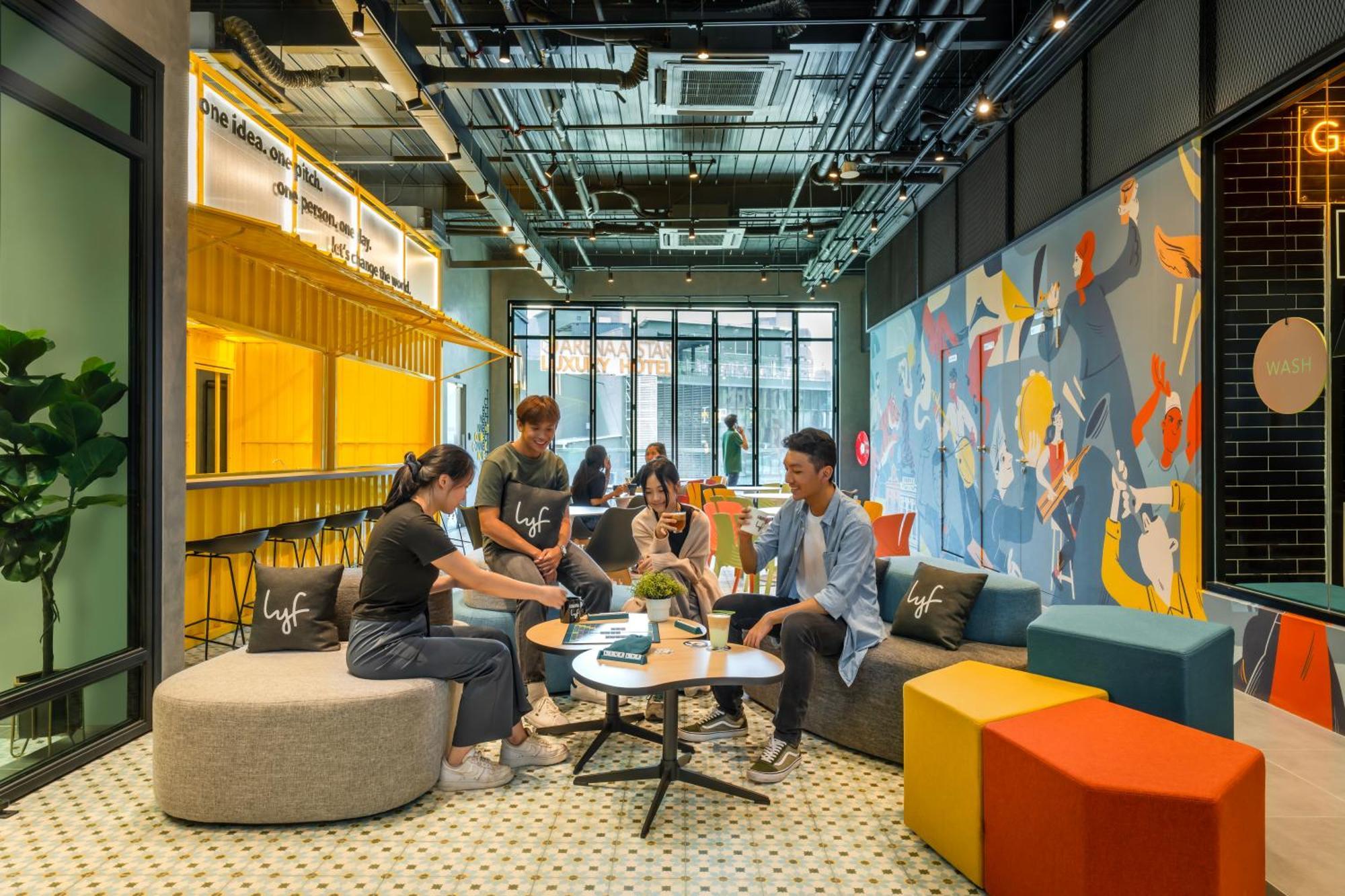 Lyf Chinatown Kuala Lumpur 호텔 외부 사진