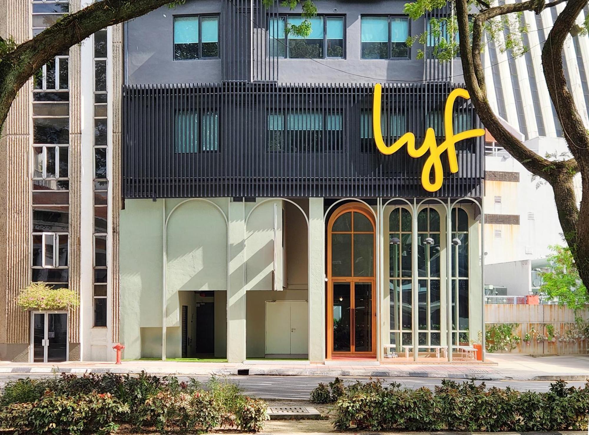 Lyf Chinatown Kuala Lumpur 호텔 외부 사진